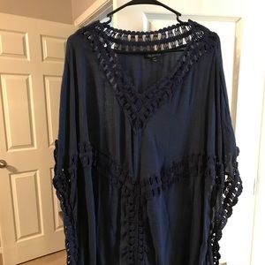 Lane Bryant bathing suit coverup or shirt